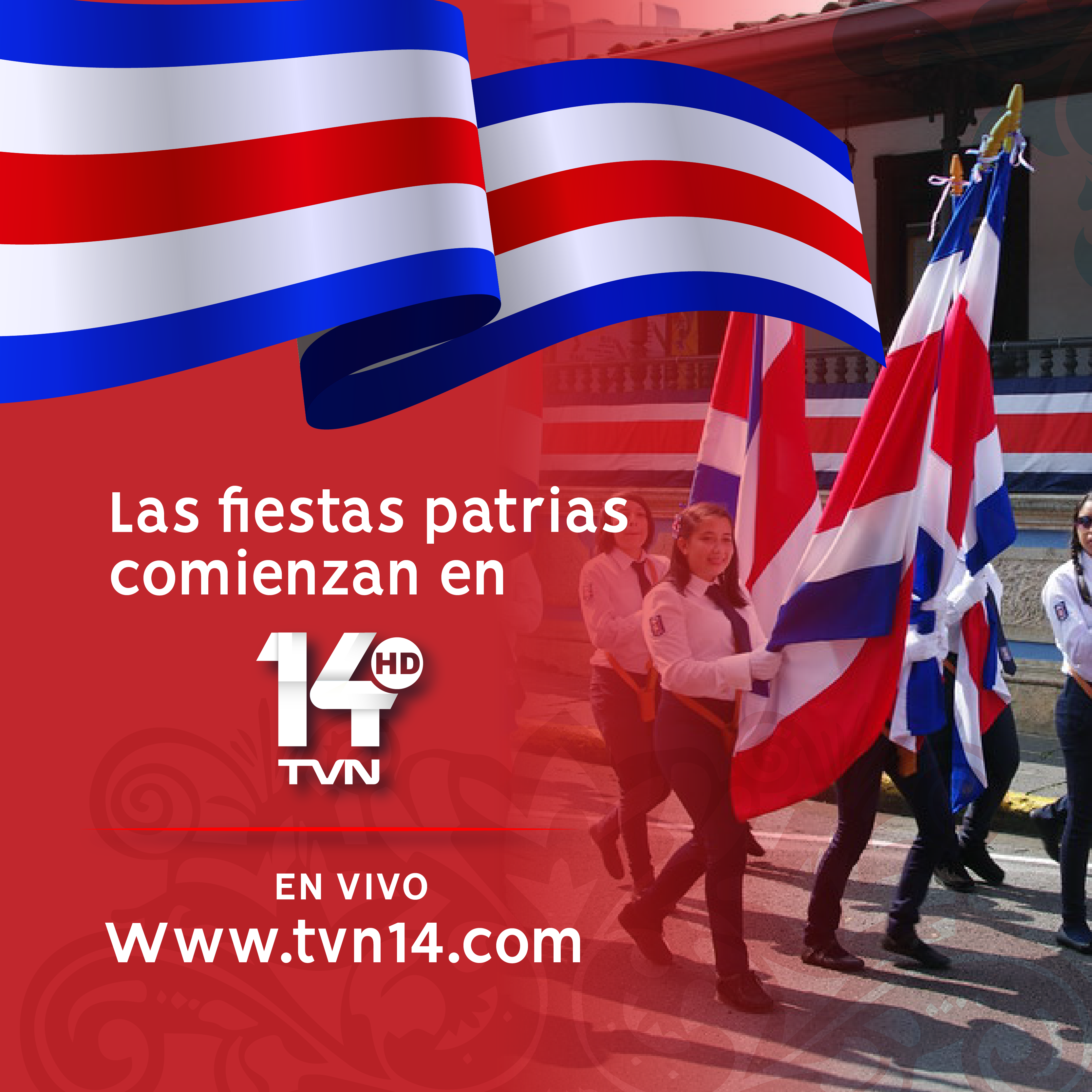 Desfiles Patrios en TVN Canal14